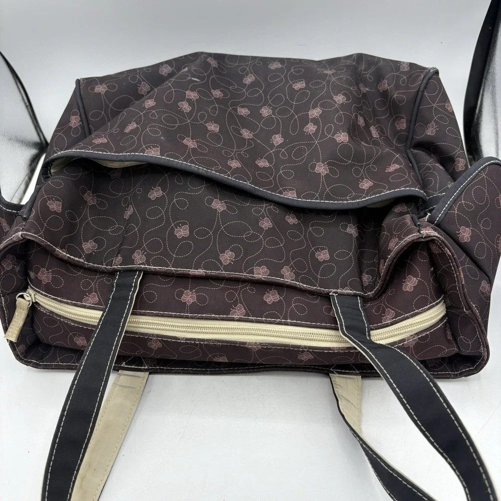 Vintage Dolly‎ Diaper Bag Winnie The Pooh Honey Bees